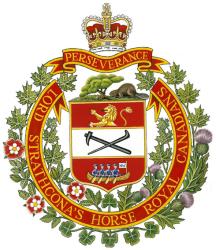 Badge of Lord Strathcona's Horse (Royal Canadians)