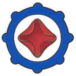 Badge of David Arthur Douglas
