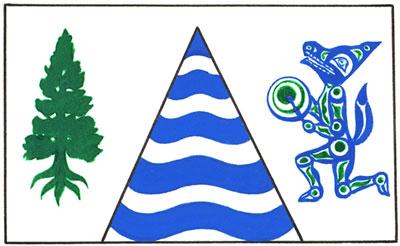 Flag of the Village of Belcarra