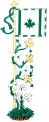 Flag of Pierre-Louis Lévesque