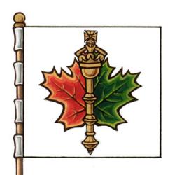 Flag of the Canadian Association of Sergeants-at-Arms