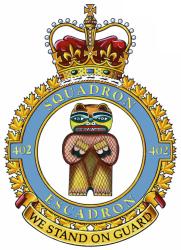Badge of the 402 Squadron