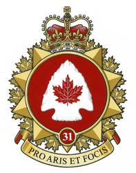 Badge of 31 Canadian Brigade Group