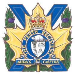 Badge of The Perth Regiment