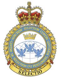 Badge of the Canadian Forces Aircrew Selection Centre