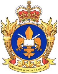 Badge of the 2nd Canadian Division Training Centre
