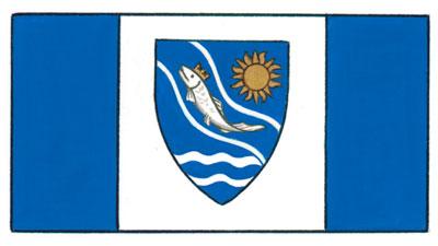 Flag of the City of Parksville