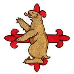 Badge of Bruno Manuel Gomes Simões de Almeida Pereira, son of Henrique Manuel Rodrigues De Almeida Pereira