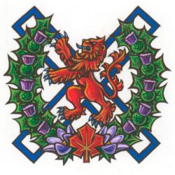 Badge of The St. Andrew's Society of Winnipeg