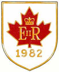 Badge of Queen Elizabeth II
