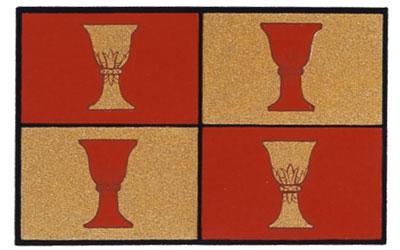 Flag of Maryan Koval's'kyj
