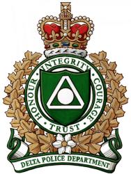 Badge of the Delta Police Department