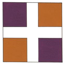 Flag of the Regiment of Languedoc