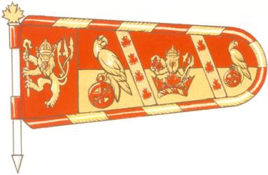 Flag of Joseph Marc André Levesque