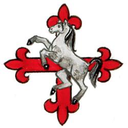 Badge of Gonçalo Nuno Gomes Simões de Almeida Pereira, son of Henrique Manuel Rodrigues De Almeida Pereira