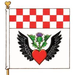 Flag of Léon Ghislain Joseph Gilissen