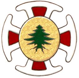 Badge of His Majesty’s Royal Chapel of the Mohawks (St. Paul’s)