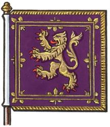 Flag of Blair Keith Churchill