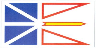 Flag of the Province of Newfoundland and Labrador