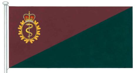 Flag of the Canadian Forces Medical Services