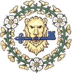 Badge of Claude Joseph Daniel Bigras