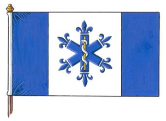 Flag of the Coopérative des techniciens ambulanciers du Québec