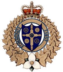 Badge of the Midland Police Service