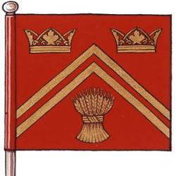 Flag of Gideon Charles Silverthorn