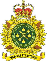 Badge of the Canadian Forces Information Operations Group