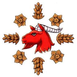 Badge of Anthony John Dale
