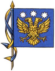 Flag of Brian Boyd Brazeau