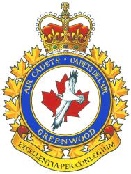 Badge of the Greenwood Air Cadet Summer Training Centre