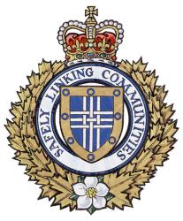 Badge of the South Coast British Columbia Transportation Authority Police Service
