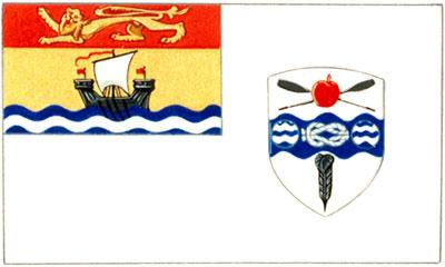 Flag of the Town of Rothesay