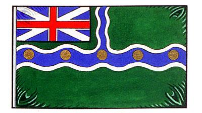 Flag of the Town of Gananoque