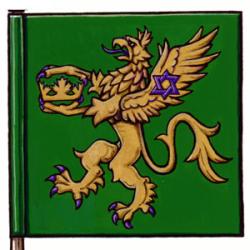 Flag of Louise Moreau