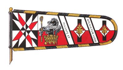 Flag of John Gregory Peters