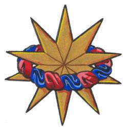 Badge of the Southern Alberta Institute of Technology (SAIT Polytechnic)