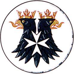 Badge of the Sovereign Order of St. John of Jerusalem Knights Hospitaller