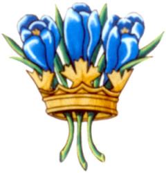 Badge of Daniel Giulio Crocco
