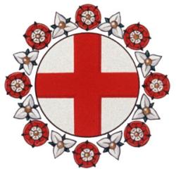 Badge of The St. George's Society of Toronto