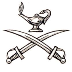 Badge of The Royal Canadian Mounted Police Academy