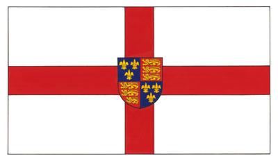 Flag of the Frobisher’s Expedition,  England