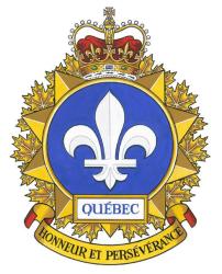 Badge of the Land Force Quebec Area