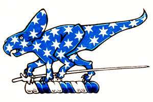 Cimier of Sean Eric Palmer, fils de Dale Palmer Cimier of Sean Eric Palmer, fils de Dale Palmer