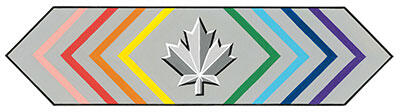 Insignia of Canada Pride Citation Insignia of Canada Pride Citation