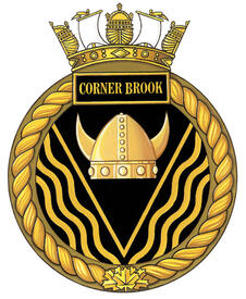 Devise du NCSM Corner Brook Devise du NCSM Corner Brook