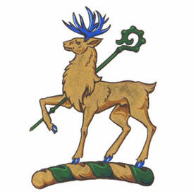 Crest of Alexander Bruce Stavert Crest of Alexander Bruce Stavert