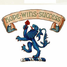 Crest of Mary Jane MacDonell (née Fisher)