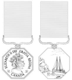 Médaille polaire
